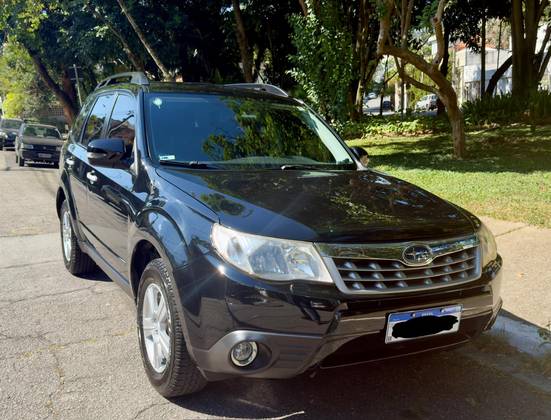 SUBARU FORESTER 2.0 LX 4X4 16V GASOLINA 4P AUTOMÁTICO